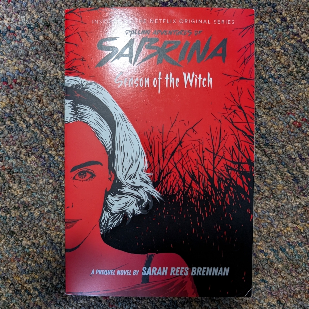 The Chilling Adventures Of Sabrina: Season Of The Witch Book